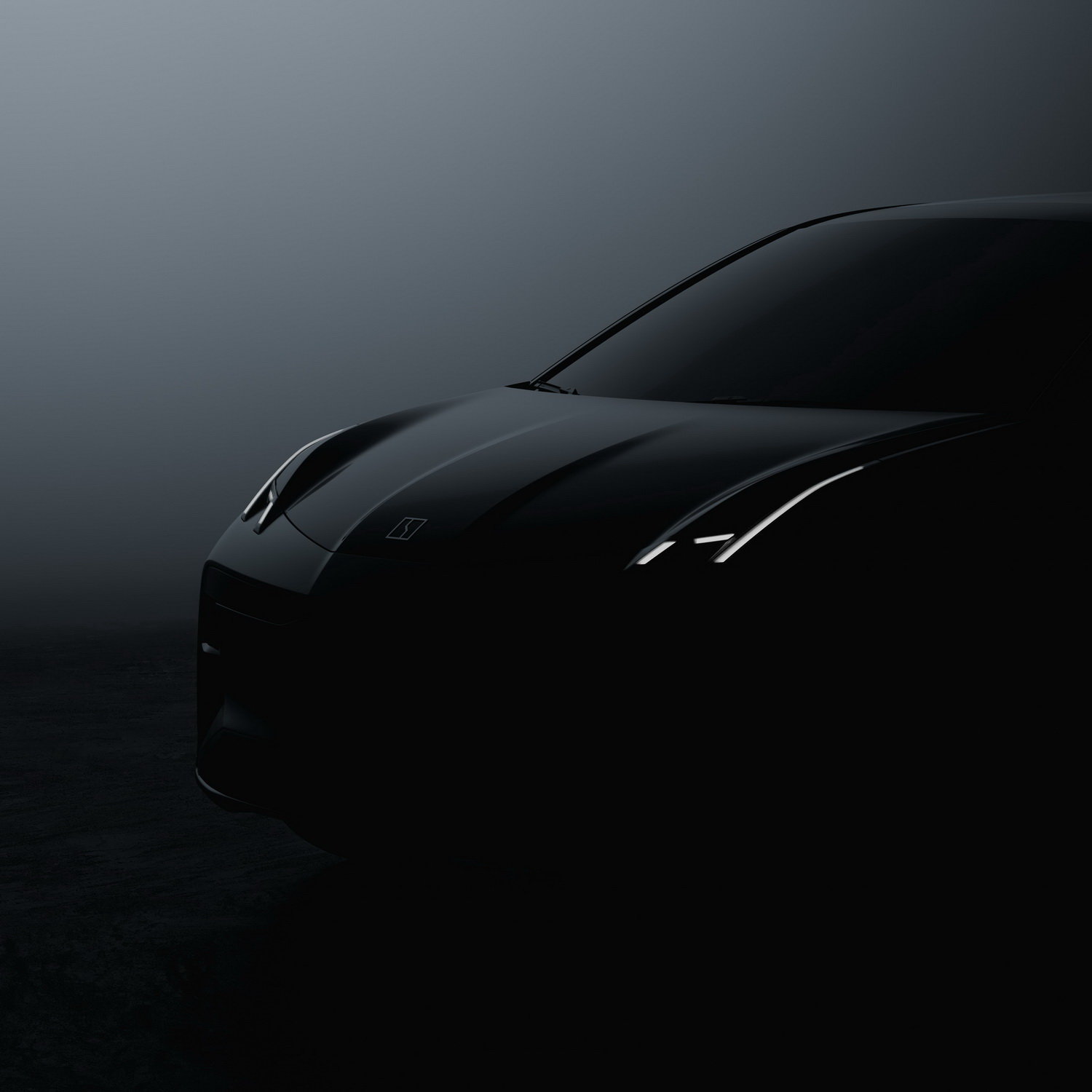 极氪第三款车黑棚图曝光，打造A级SUV性能天花板