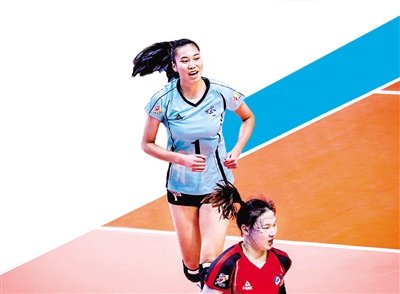 新一届中国女排集结朱婷缺阵河南小将段梦可入选