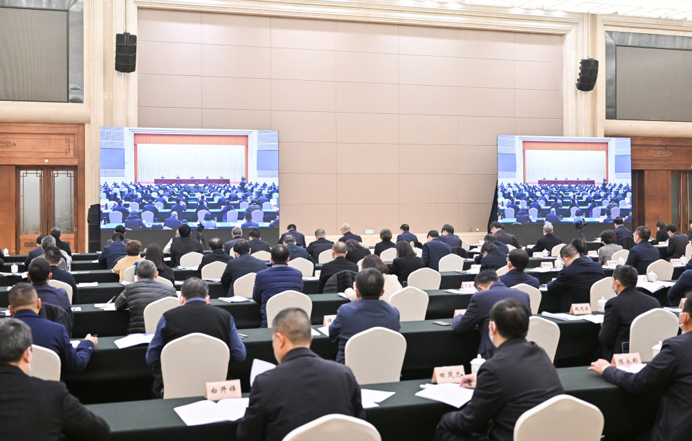 2月2日，重庆市委农村工作会议召开。苏思 摄