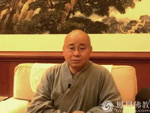 本如法师(图片来源:凤凰网佛教 摄影:妙传)