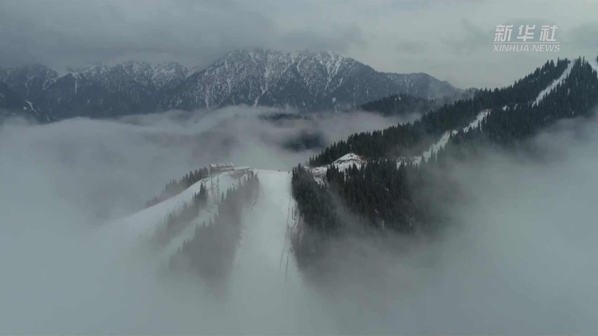 乌鲁木齐冰雪“热”拓宽村民致富路