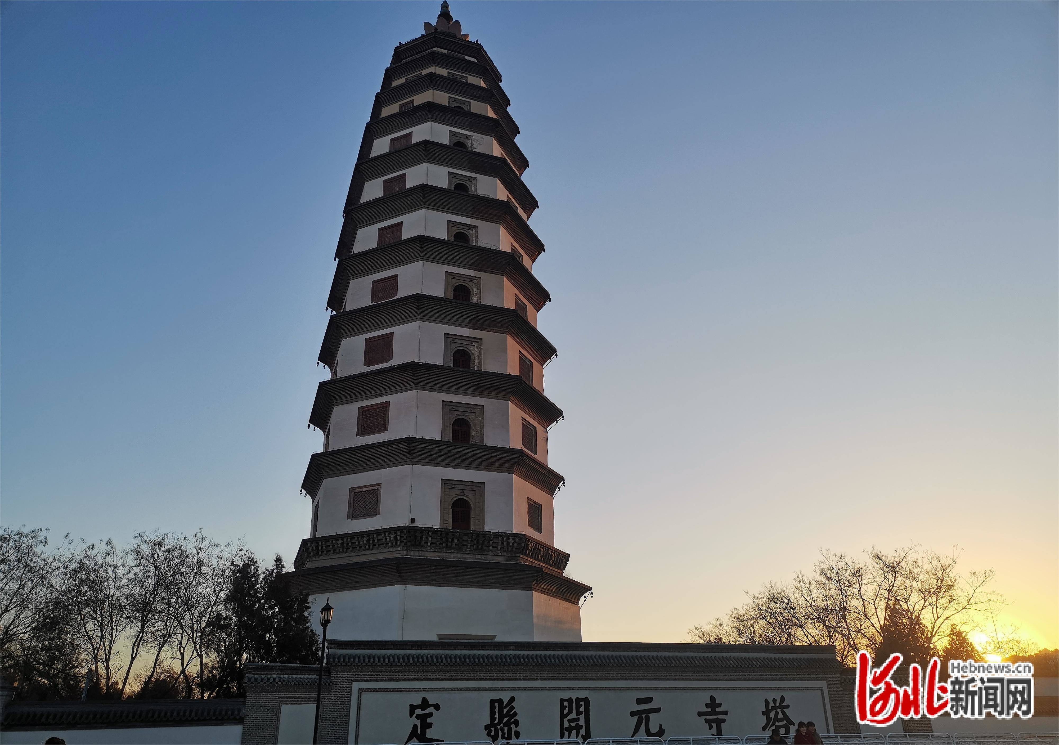 新春走基层·记者回乡记 | 河北定州:千年古塔下的美好时光凤凰网河北_凤凰网