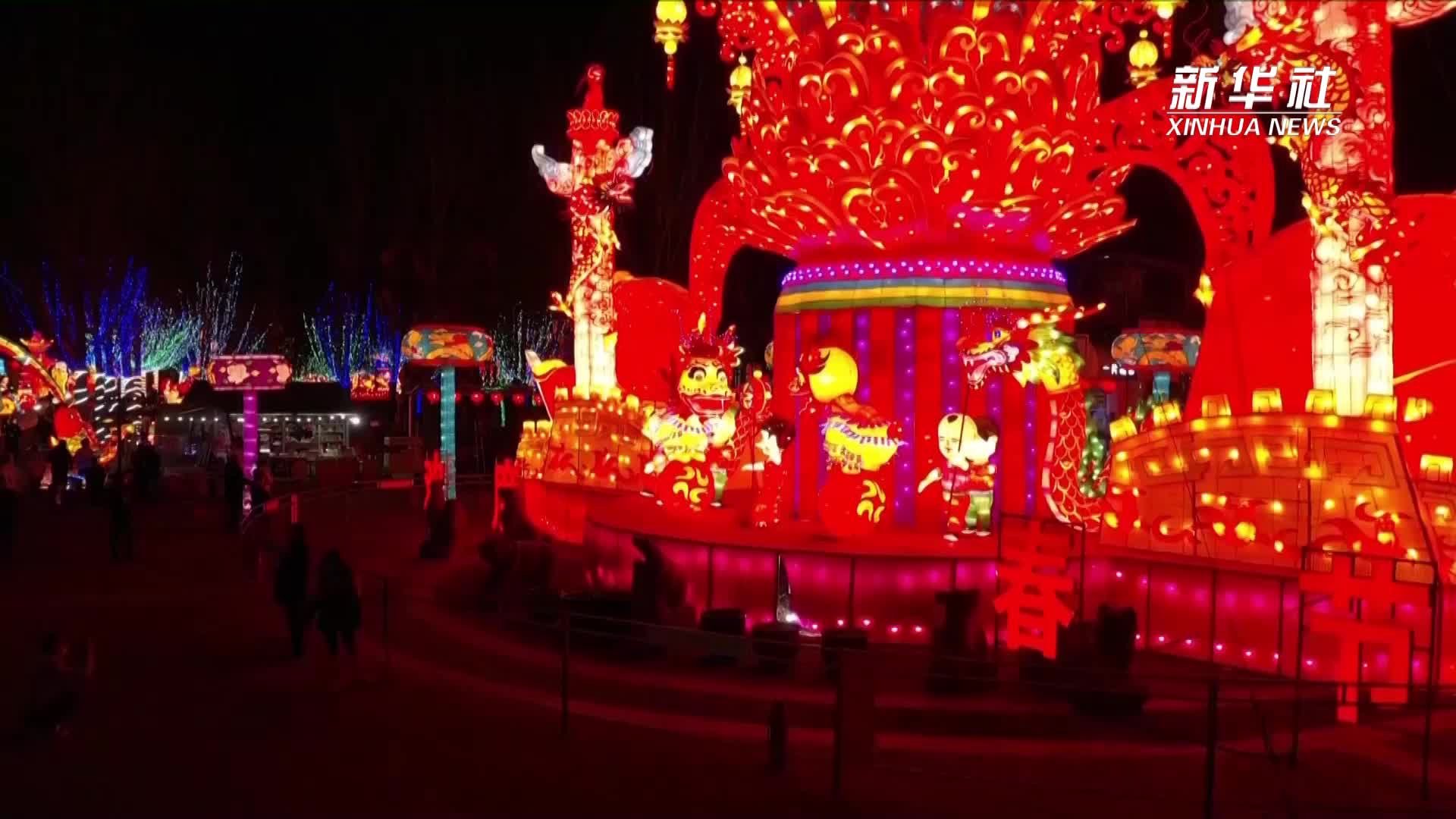 新春走基层|点亮元宵节夜空的花灯匠人_凤凰网视频_凤凰网