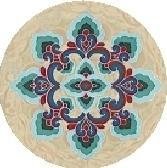 伽瑶裙身花纹设定：叶形瓣纹