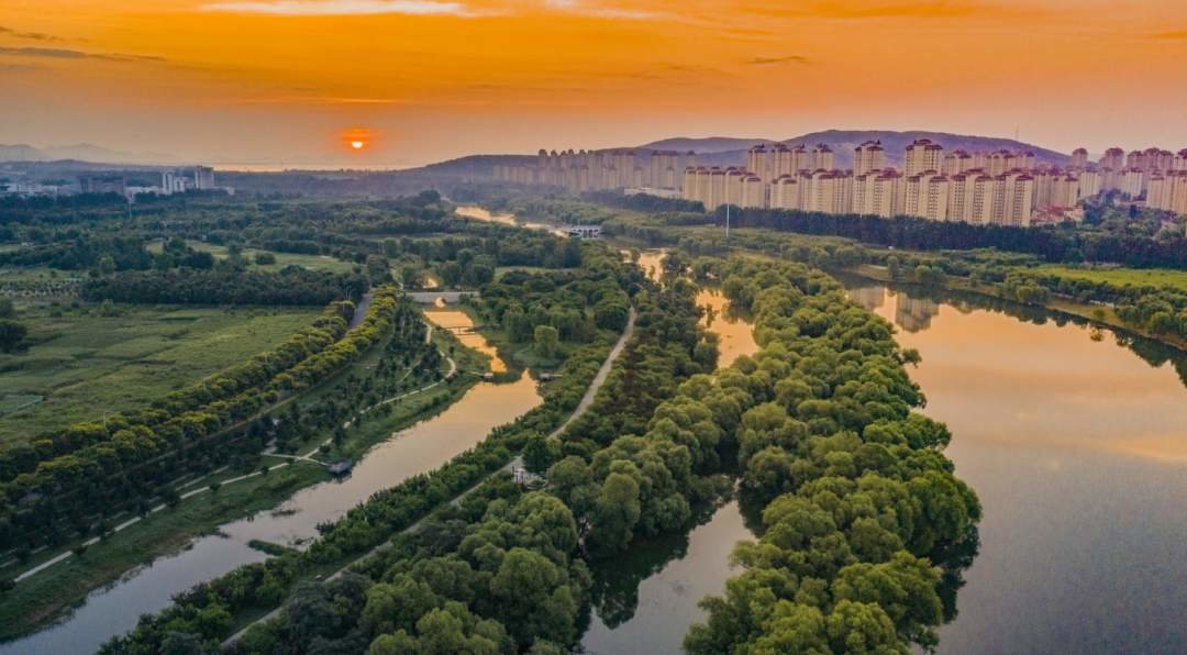 ▲天津蓟县州河国家湿地公园