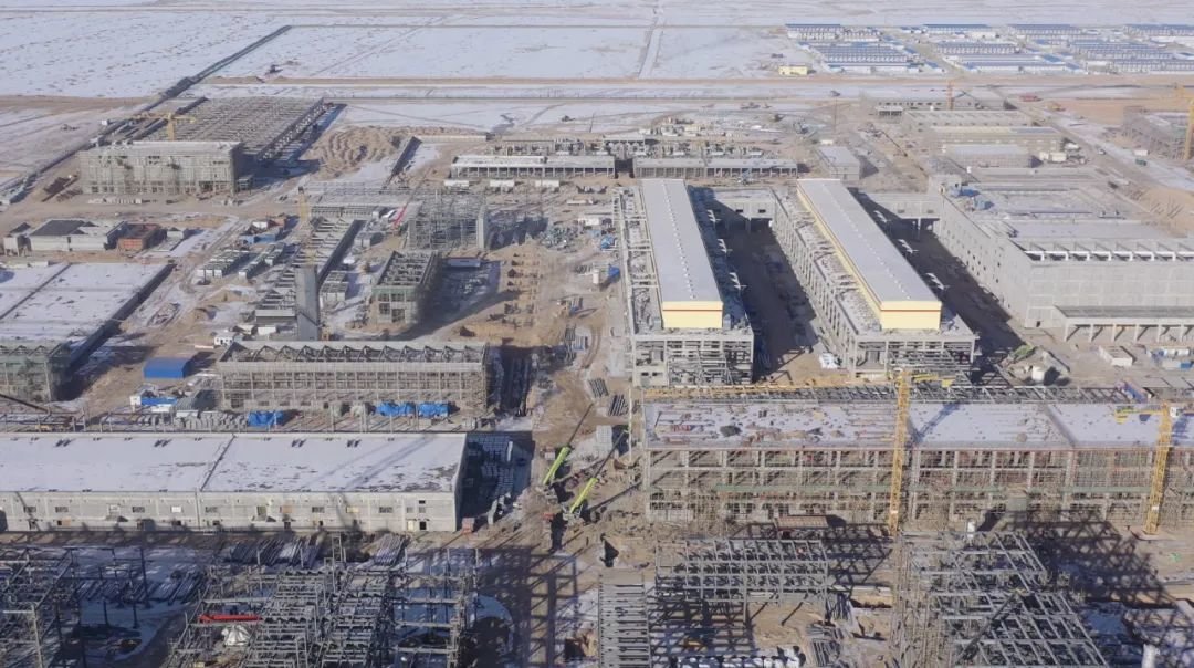 抢工期抓进度 重大项目建设瓜州疯狂“上分”