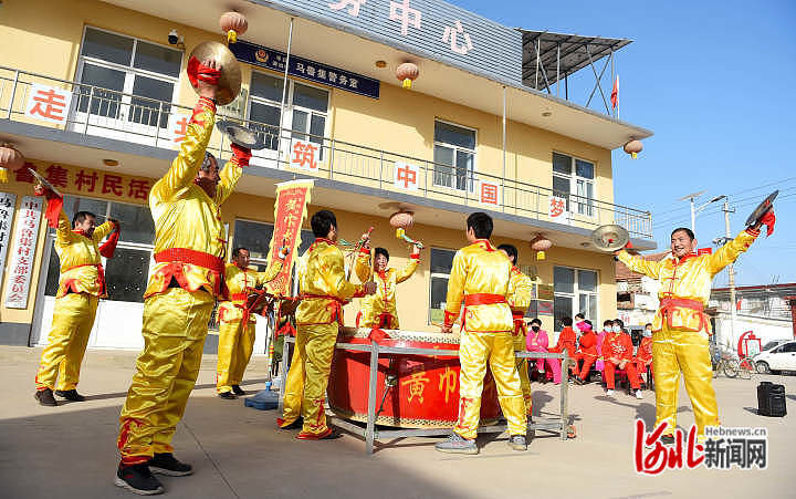 河北平乡：黄巾太平鼓庆新春闹元宵3.jpg