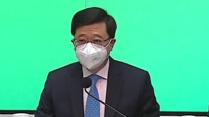 李家超：香港与内地2月6日起全面通关 取消核酸检测要求