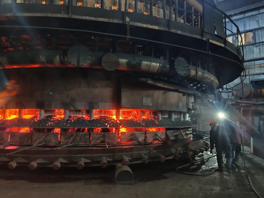 瓜州企业春节“不打烊” 开足马力冲刺首季“开门红”