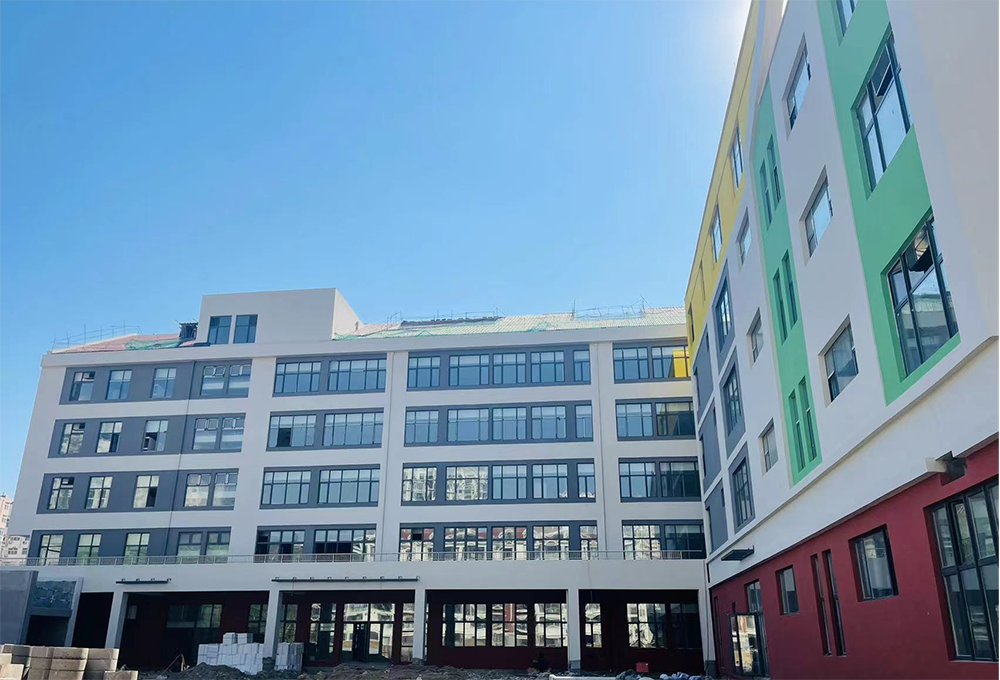 早部署、优行动，中央商务区实验学校筹备跑出“市北速度”
