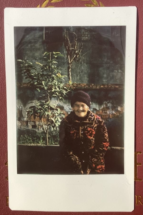 87岁的徐太奶奶。董锦婷拍摄