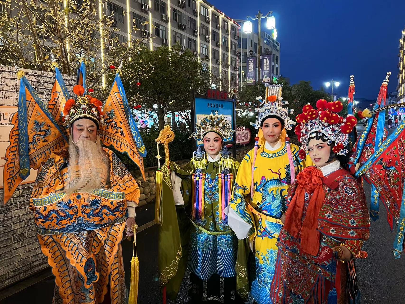 宁海谢豹社区龙腾虎跃迎新春