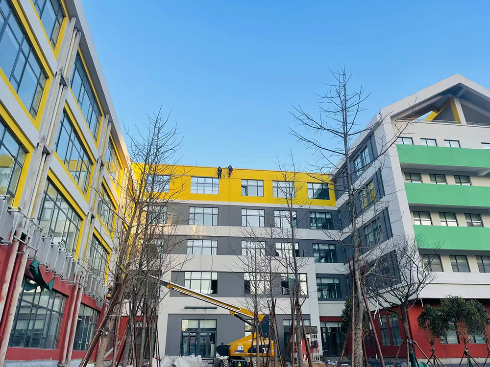 早部署、优行动，中央商务区实验学校筹备跑出“市北速度”