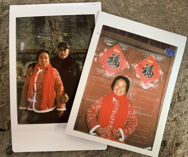 董锦婷的外公张明志和外婆陈丛慧。董锦婷拍摄