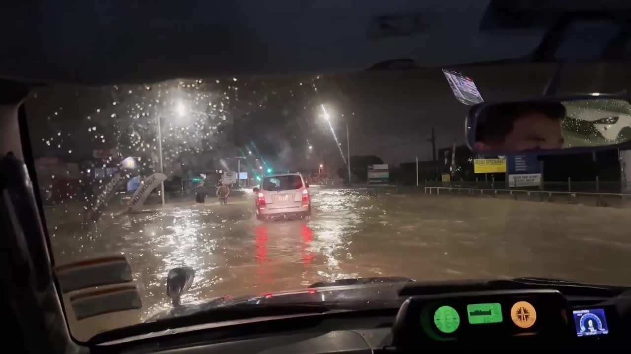 新西兰奥克兰暴雨成灾进入紧急状态