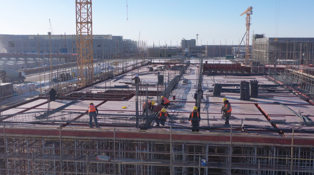 抢工期抓进度 重大项目建设瓜州疯狂“上分”