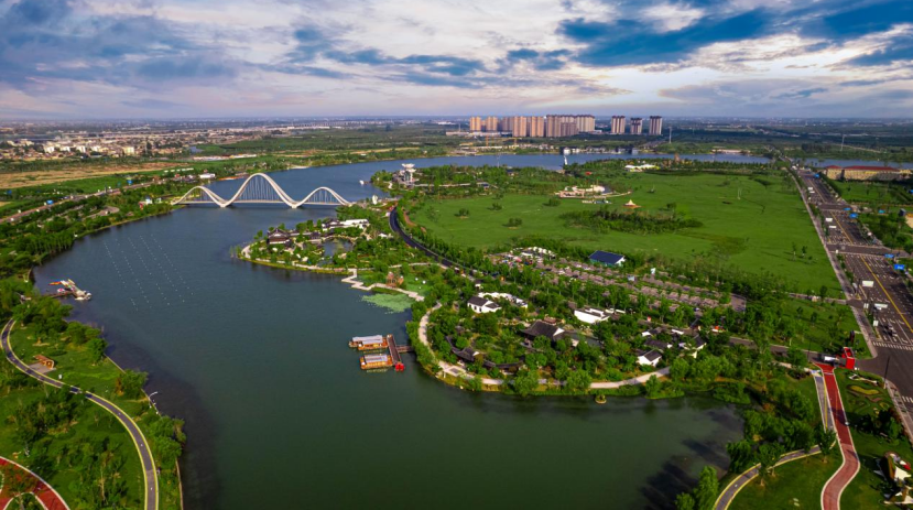 开局即加速盐南高新区为高效打造一城五园按下快进键