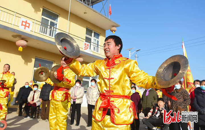 河北平乡：黄巾太平鼓庆新春闹元宵5.jpg