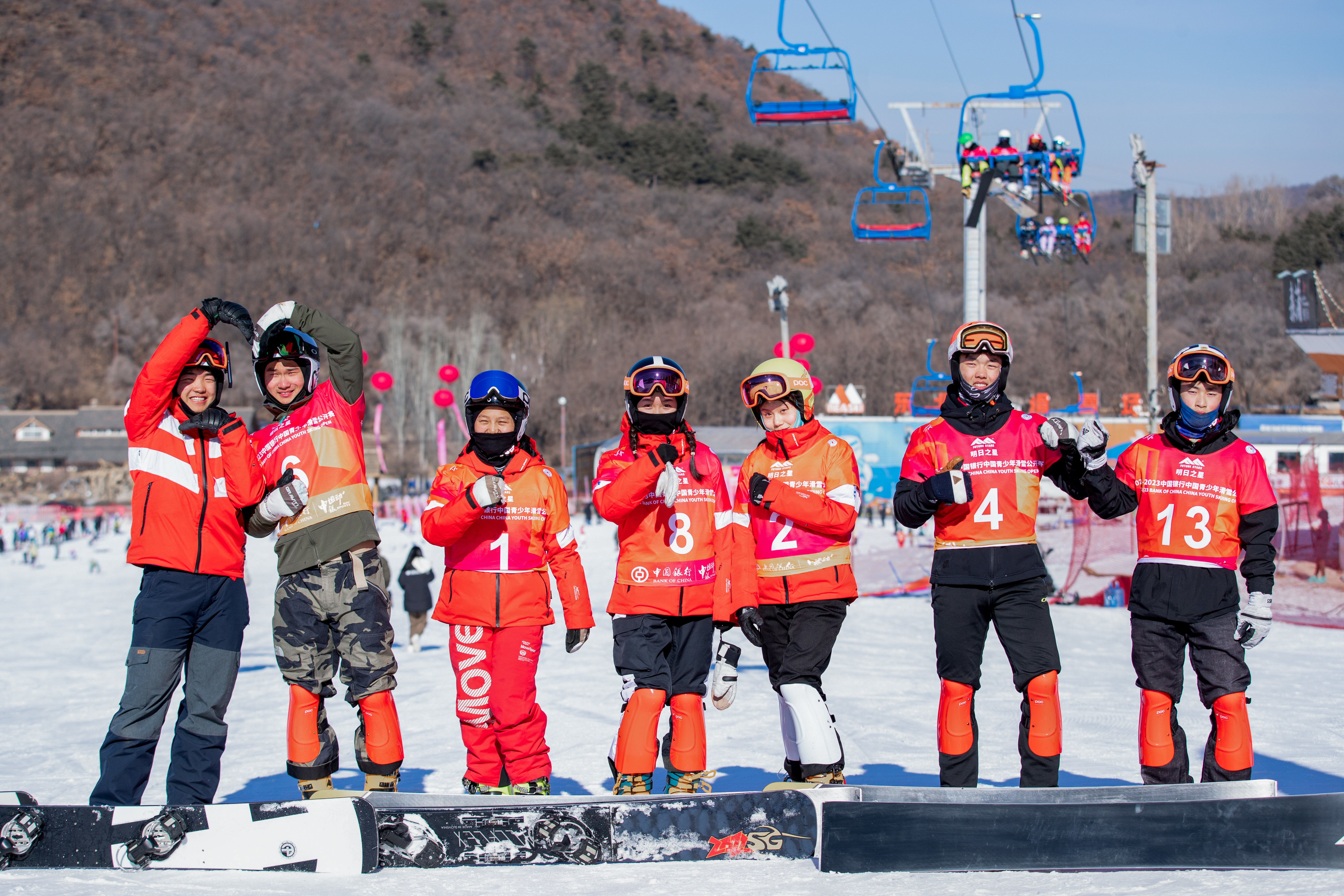 中国青少年滑雪公开赛沈阳东北亚站圆满结束