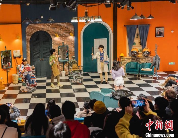 开心麻花《疯狂理发店》登陆长沙将于情人节开演