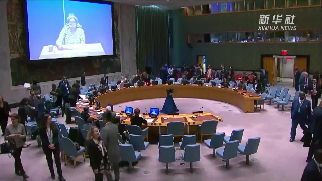 中国常驻联合国副代表呼吁国际社会帮助马里增强反恐能力建设