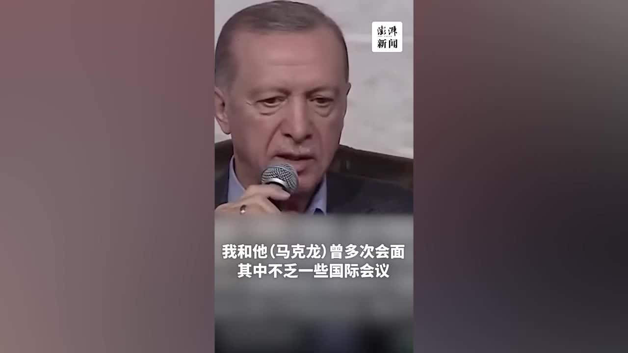 <em>埃</em><em>尔</em><em>多</em><em>安</em>评马克龙：不诚实且无治国之才
