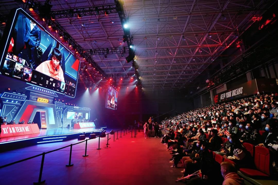 2023lpl春季赛激战正酣we坐镇西安拿下主场开门红