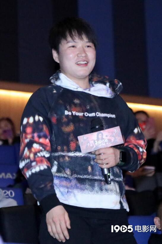 张伟丽也来到《天龙八部之乔峰传》首映礼现场