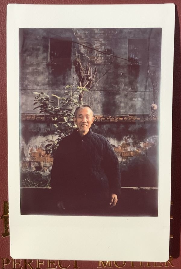 74岁的徐爷爷。董锦婷拍摄