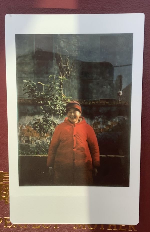 72岁的张奶奶。董锦婷拍摄