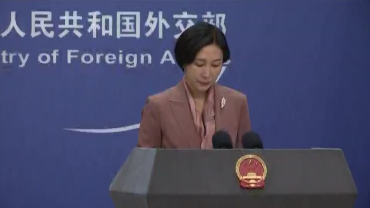 外交部:台湾问题是中美关系第一条不可逾越的红线_凤凰网视频_凤凰网