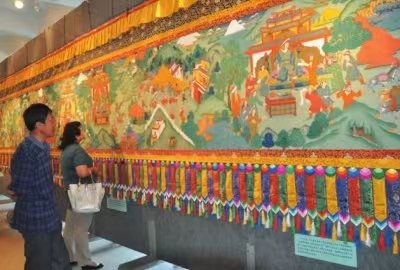 长达30米的卷轴唐卡《凉州会盟》  网络(19773330)-20230204150359.jpg