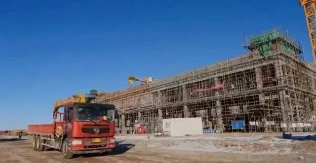 抢工期抓进度 重大项目建设瓜州疯狂“上分”