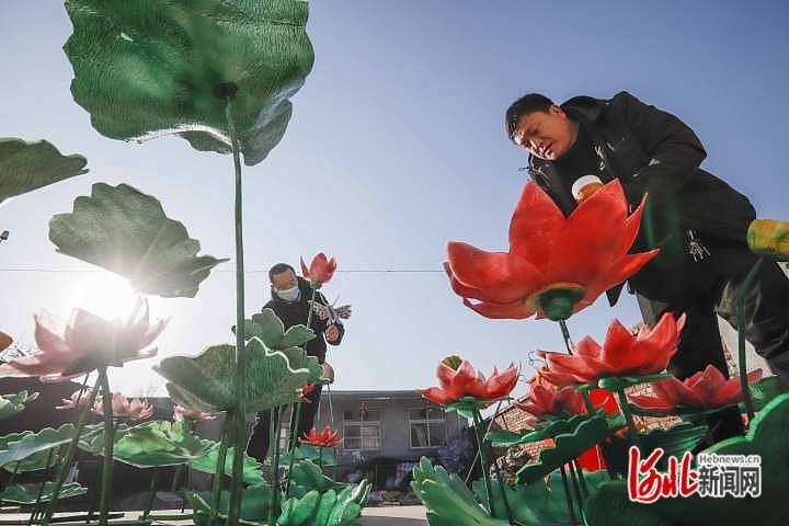 河北：迎元宵 花灯俏5.jpg