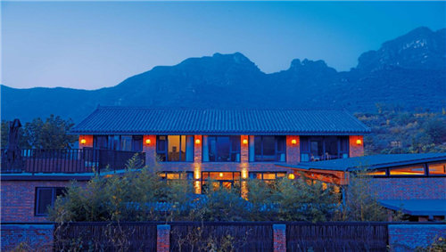 保定野三坡一民宿获评全国乙级旅游民宿