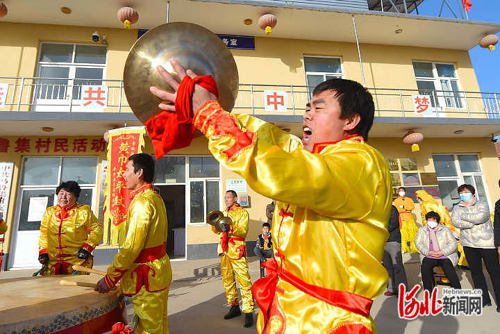 河北平乡：黄巾太平鼓庆新春闹元宵2.jpg