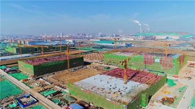 冲刺“开门红”，2023年淄博经开区省级项目数量创新高。（图片来源：大众日报客户端）
