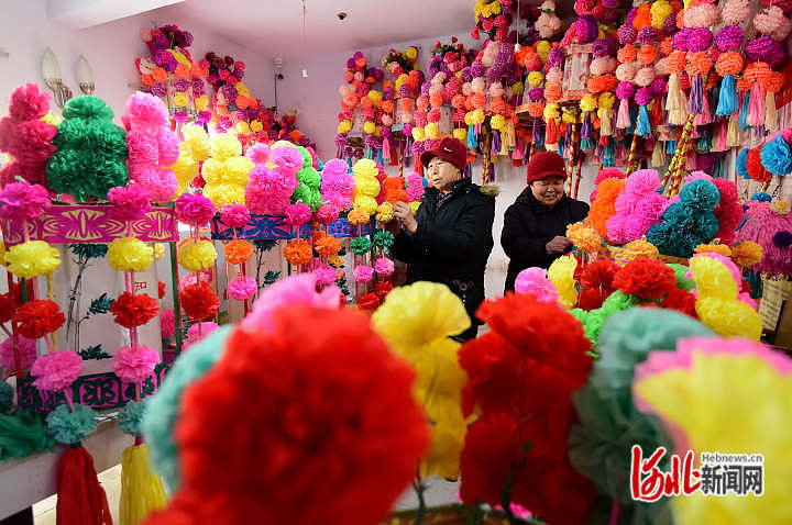 河北：迎元宵 花灯俏2.jpg