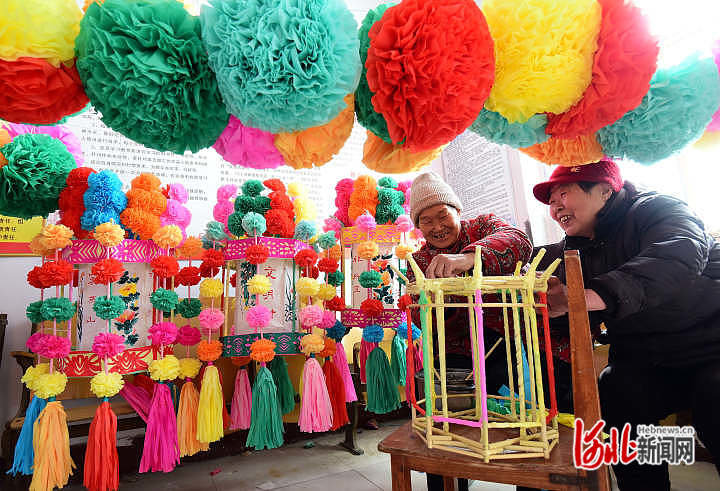 河北：迎元宵 花灯俏1.jpg