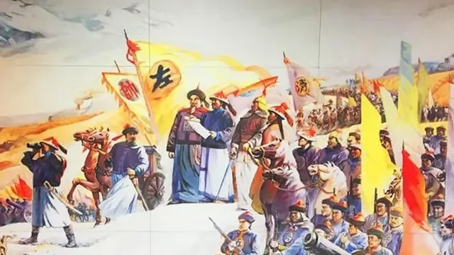 两次鸦片战争后左宗棠深度剖析大清海防，为何选在福建筹办新式海军？_凤凰网视频_凤凰网