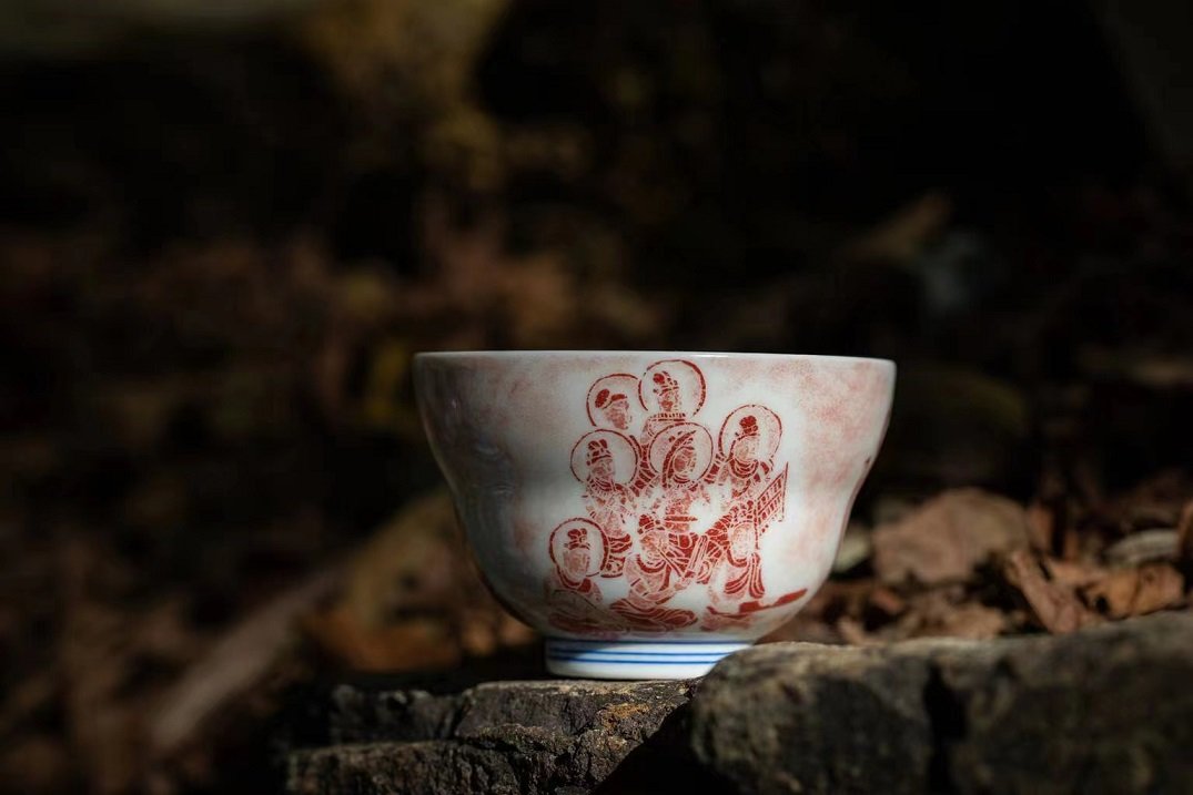 当青花遇见敦煌 会碰撞出怎样的火花