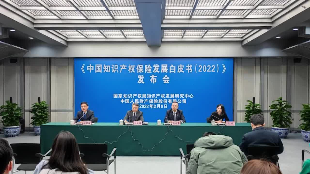 《中国知识产权保险发展白皮书(2022)》发布