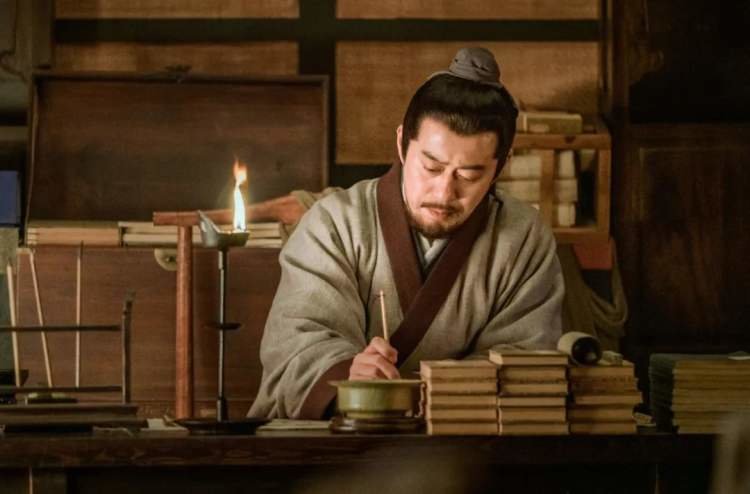 一代名相范仲淹便是寒门出身。/ 《清平乐》剧照。