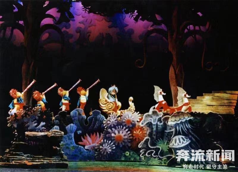 “美人鱼”来兰州啦 非遗木偶搭上春节拜年末班车