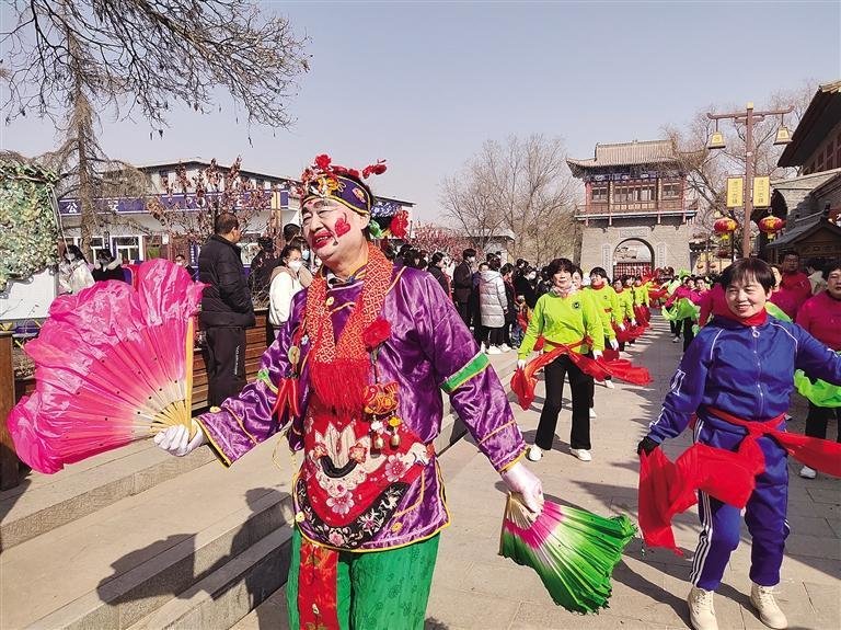 欢天喜地闹元宵!看,这是甘肃人专属的“名场面”