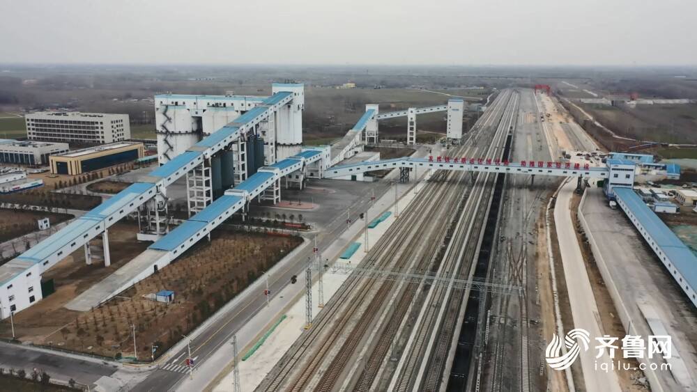 集装箱铁路专用线即将开通运营