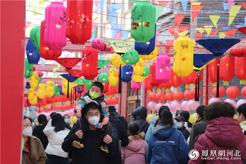 到保定过大年，西大街新春庙会让城市重燃烟火气