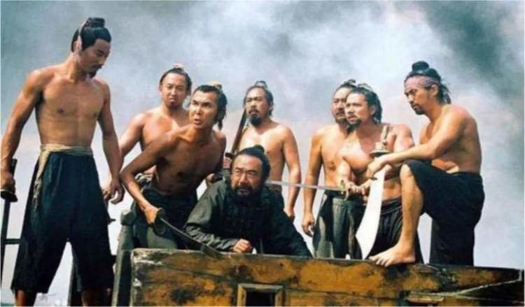 《水浒传》剧照。