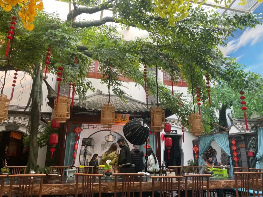 寻味商丘②庭院人家美食博物馆