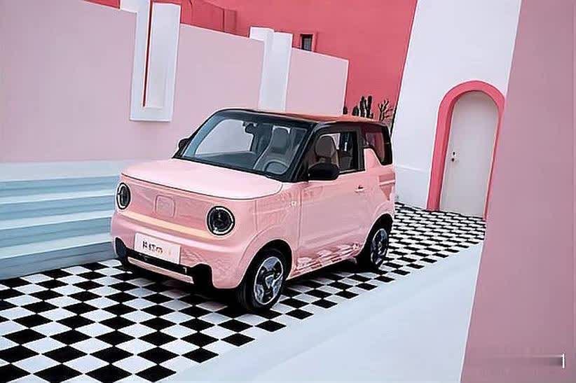 吉利熊猫mini，走五菱宏光MINIEV的路，让五菱无路可走？